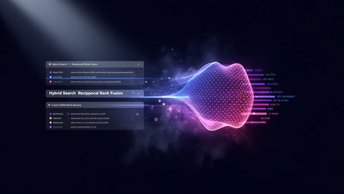 Hybrid search: RRF vs Cohere Rerank vs cross-encoder